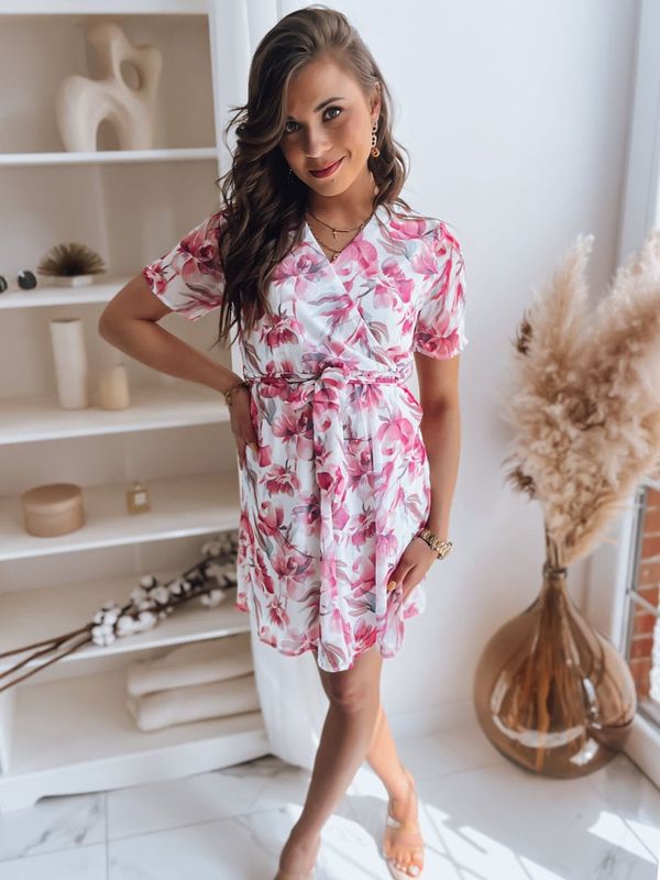 DStreet Sukienka MAINA biała Dstreet