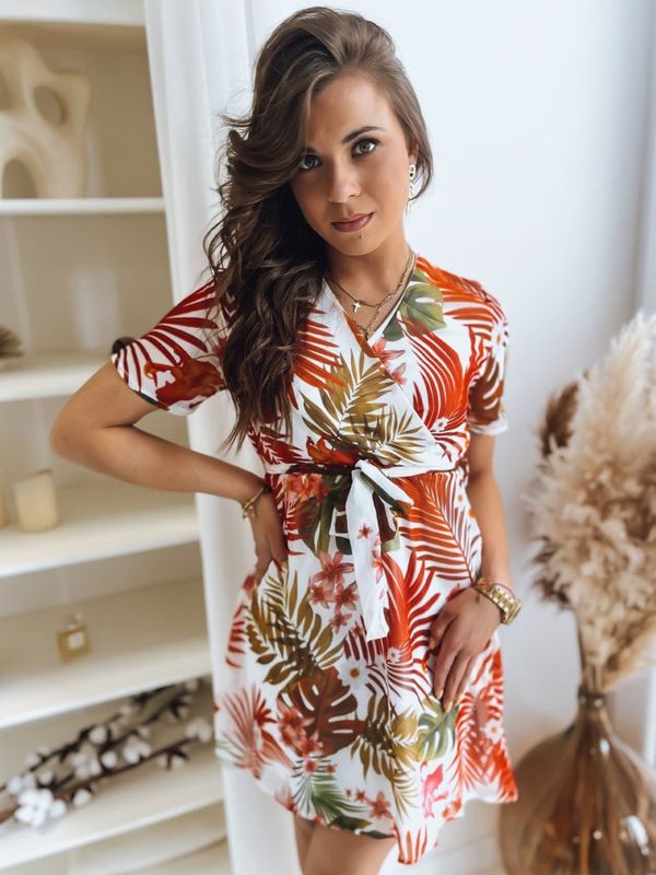 DStreet Sukienka MAINA biała Dstreet