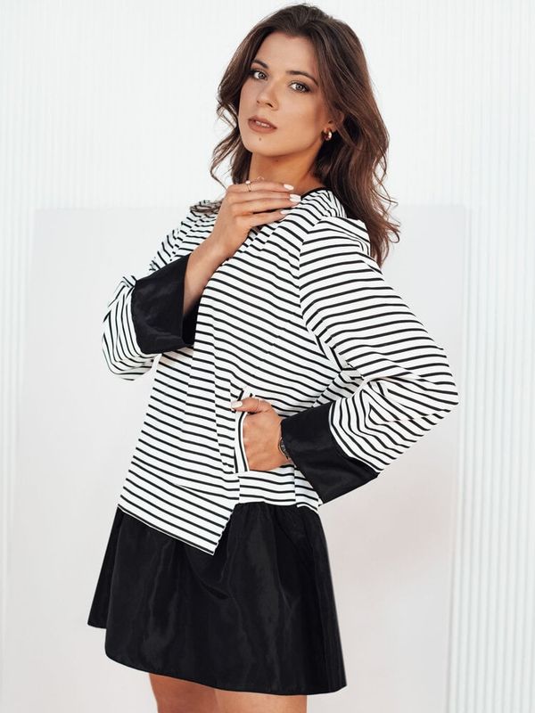 DStreet Sukienka mini FAUCON biała Dstreet