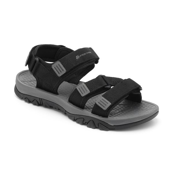 ALPINE PRO Summer outdoor sandals ALPINE PRO KILEW black