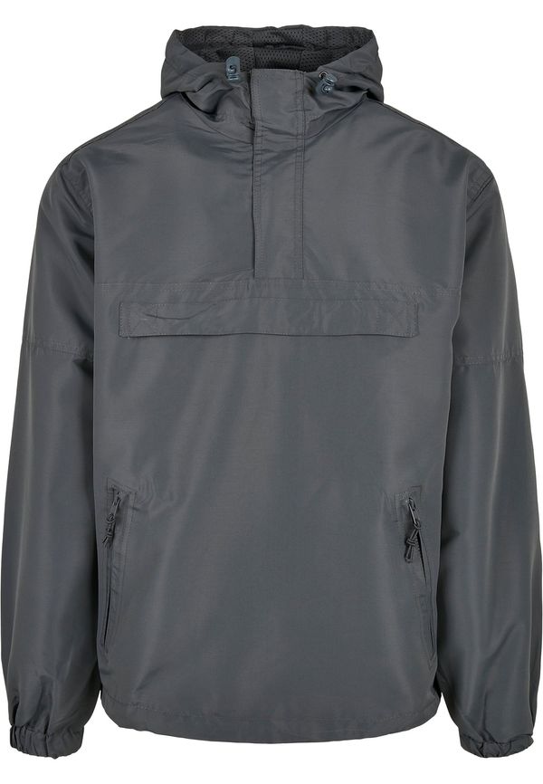 Brandit Summer tug-of-war jacket anthracite