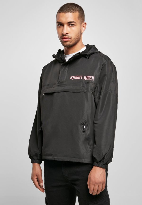 Merchcode Summer windbreaker Knight Rider black