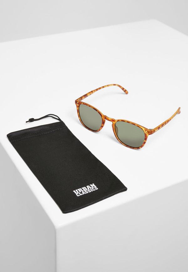 Urban Classics Accessoires Sunglasses Arthur UC brown leo/green