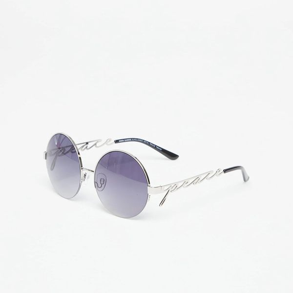 Urban Classics Accessoires Sunglasses Metal Peace Black/Silver