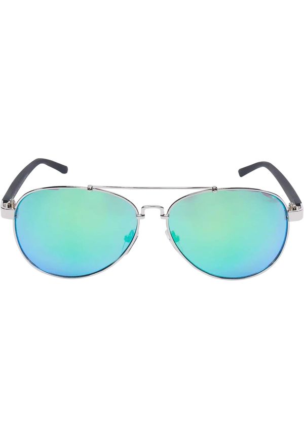 MSTRDS Sunglasses Mumbo Mirror silver/green