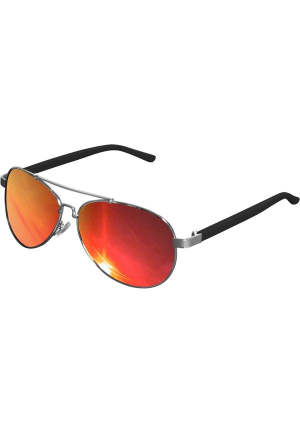 MSTRDS Sunglasses Mumbo Mirror silver/red