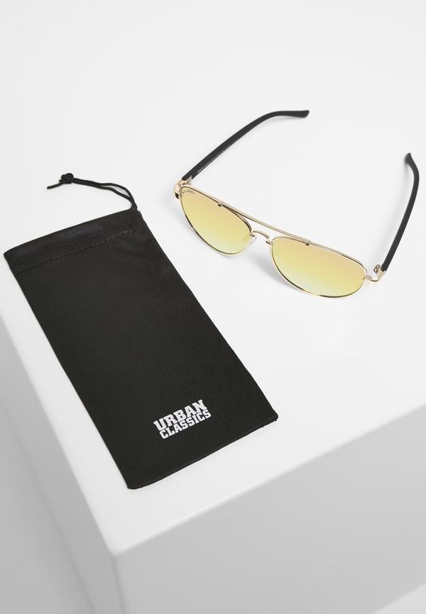 Urban Classics Accessoires Sunglasses Mumbo Mirror UC Gold/Orange