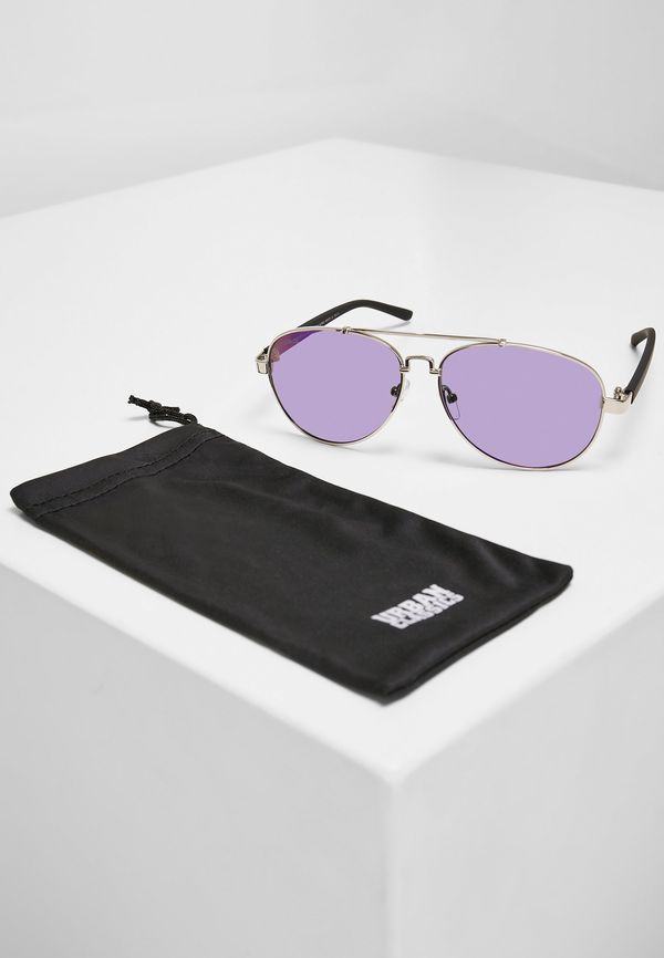 Urban Classics Accessoires Sunglasses Mumbo Mirror UC silver/purple