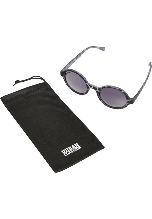 Urban Classics Sunglasses Retro Funk UC grey leo/black