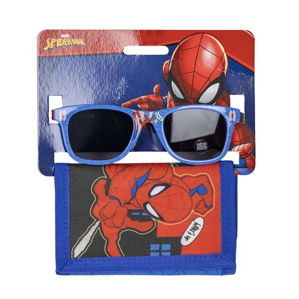 Spiderman SUNGLASSES SET SUNGLASSES CARTERA SPIDERMAN