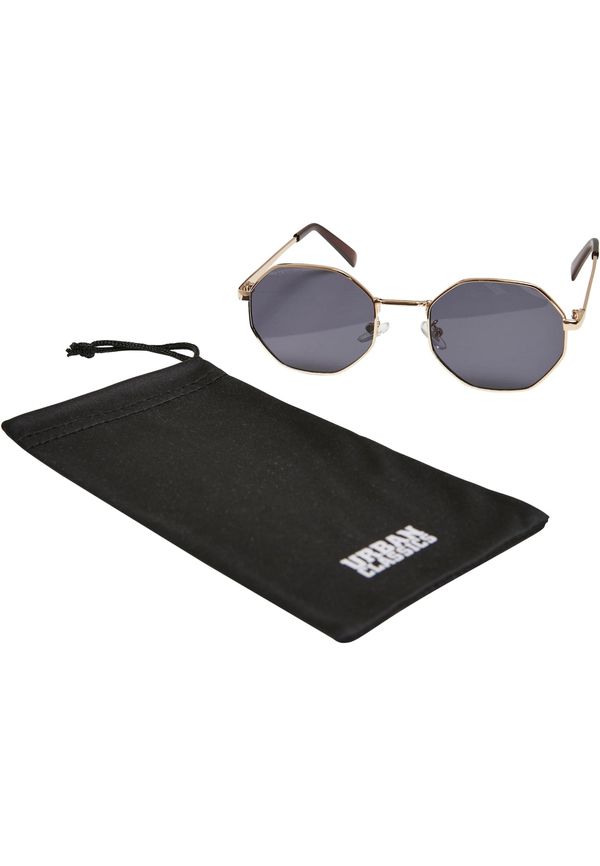 Urban Classics Accessoires Sunglasses Toronto Black/Gold