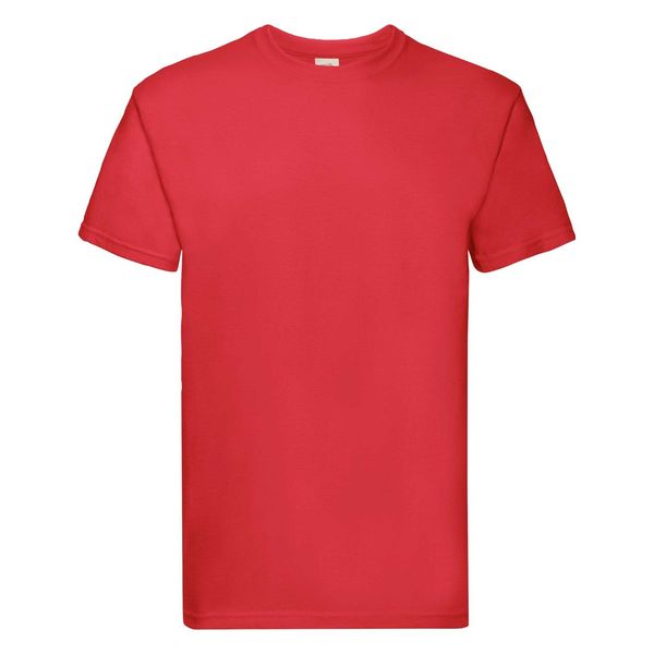 Fruit of the Loom Super Premium Red Fruit of the Loom T-shirt