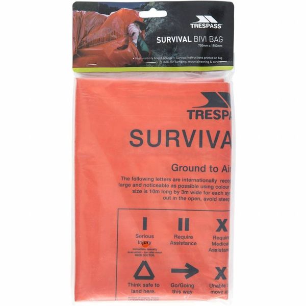Trespass Survival Bag Trespass Radiator