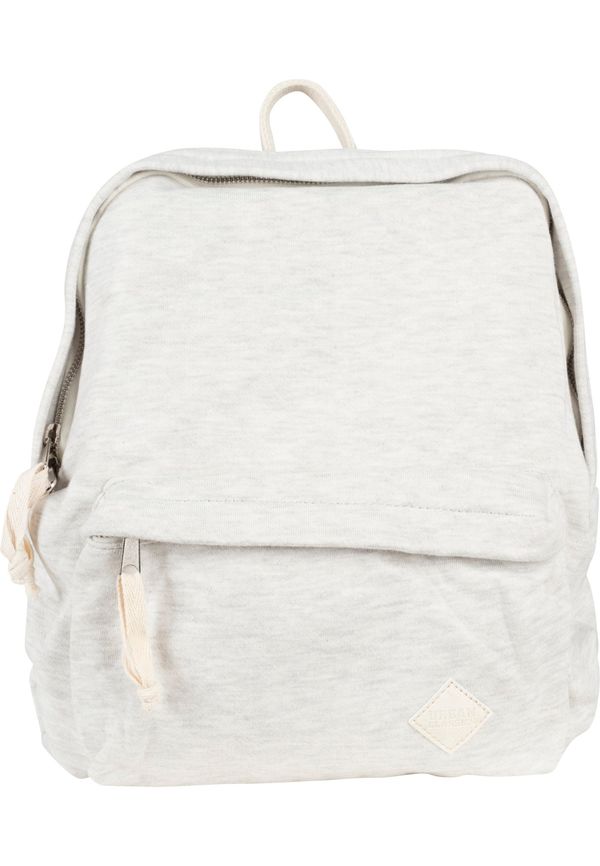 Urban Classics Sweat Backpack offwhite melange/offwhite