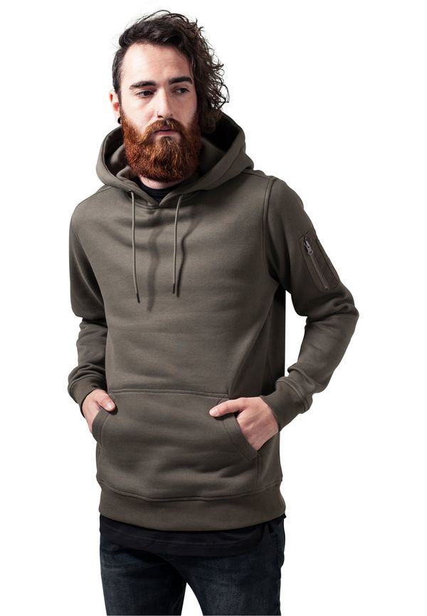 Urban Classics Sweat Bomber Hoody Olive