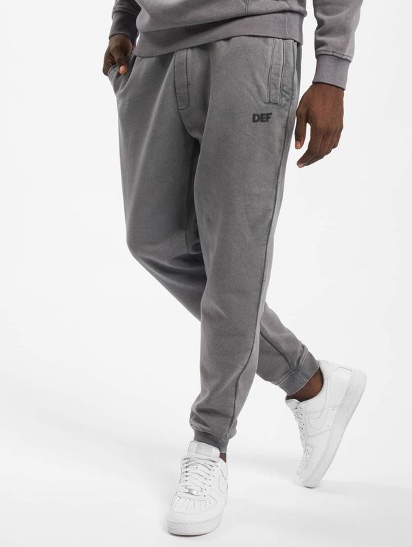 DEF Sweat Pant Capsule in grey