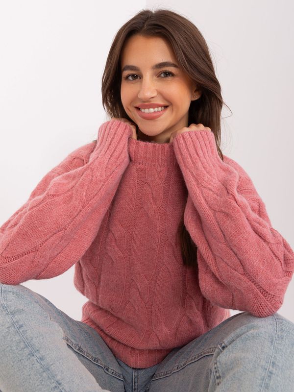 Factory Price Sweater-AT-SW-0146.10P-pink