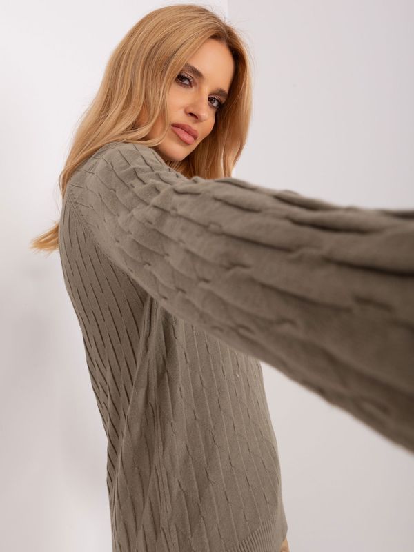 Wool Fashion Italia Sweater-AT-SW-2326.37X-khaki