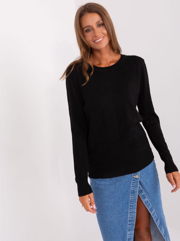 Wool Fashion Italia Sweater-AT-SW-232901.25X-black