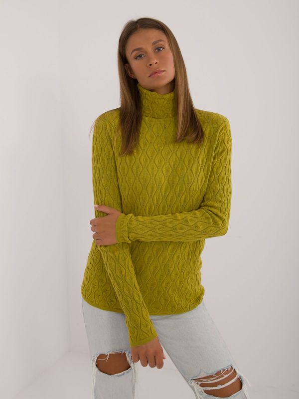 Wool Fashion Italia Sweater-AT-SW-2334-2.61-olive
