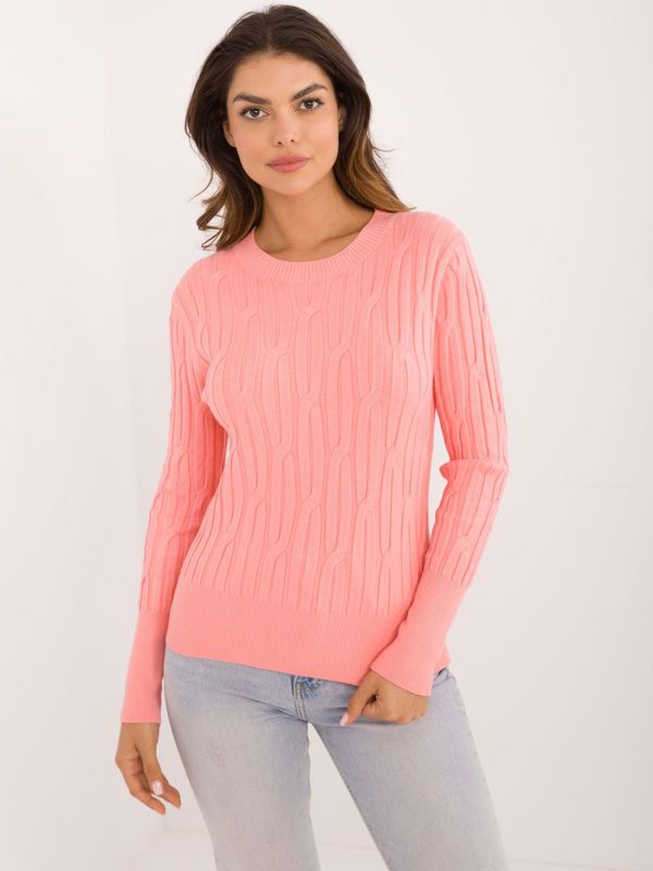 Wool Fashion Italia Sweater-AT-SW-2338-2.61-Peach