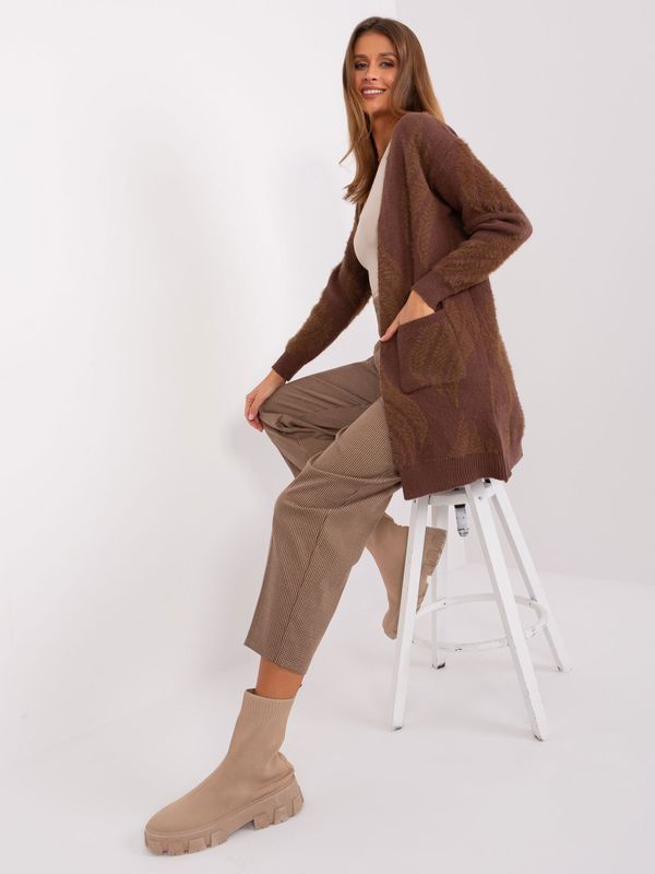 Wool Fashion Italia Sweater-AT-SW-234501.00P-brown