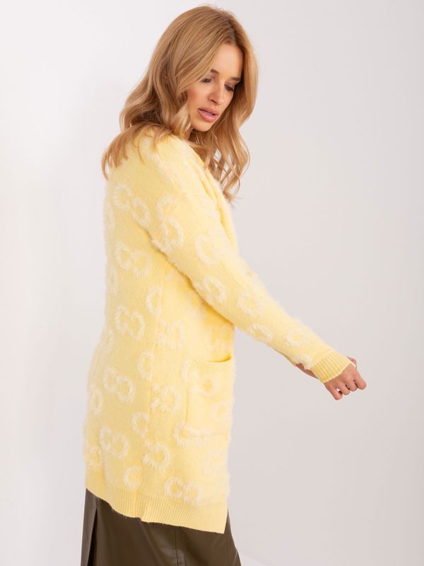 Wool Fashion Italia Sweater-AT-SW-234502.38X-Light Yellow