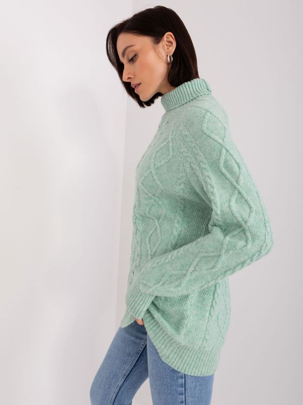 Wool Fashion Italia Sweater-AT-SW-2355-2.30X-Mint