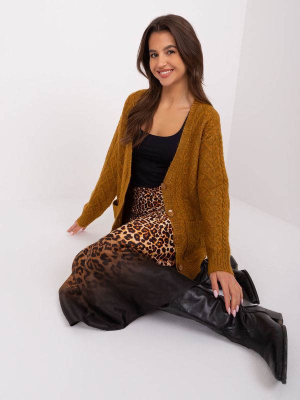 Wool Fashion Italia Sweater-AT-SW-2358.31-dark yellow