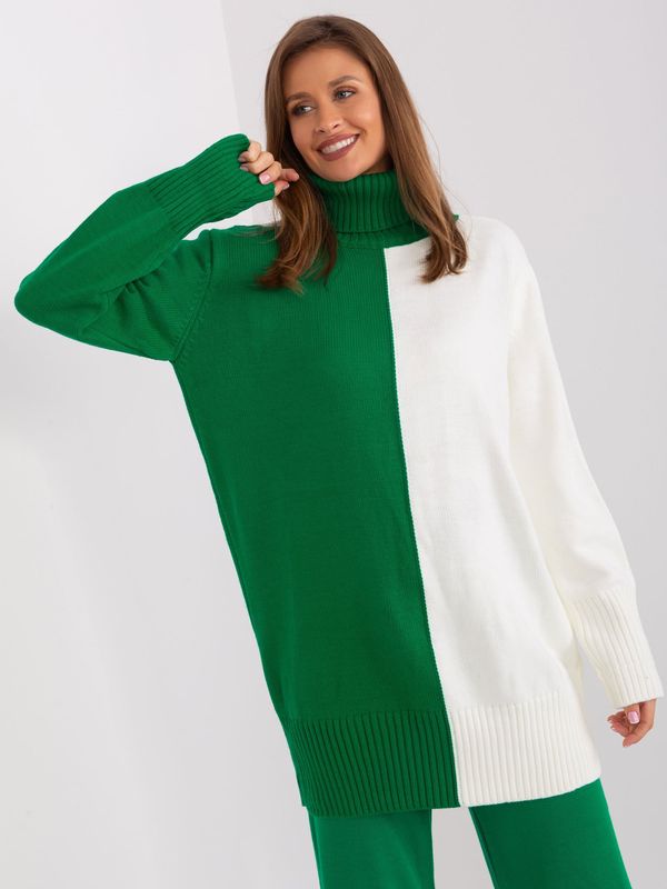 BADU Sweater-BA-SW-0234.65P-green