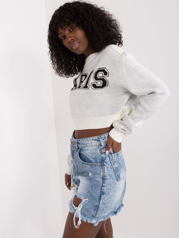 BADU Sweater-BA-SW-1489.24-ecru