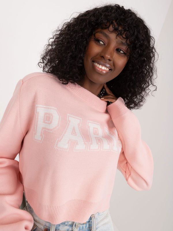 BADU Sweater-BA-SW-1489.24-light pink