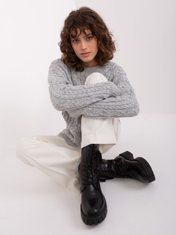 BADU Sweater-BA-SW-8010-1.37X-gray