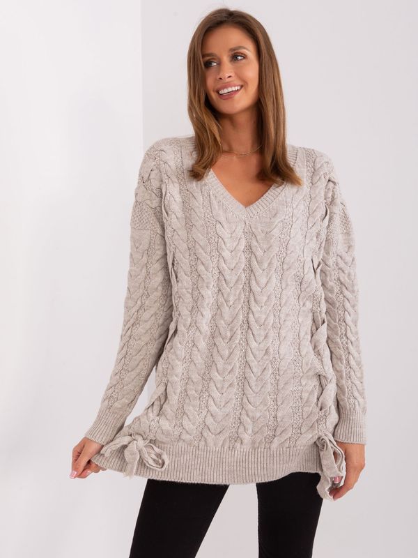 BADU Sweater-BA-SW-8027.46P-beige