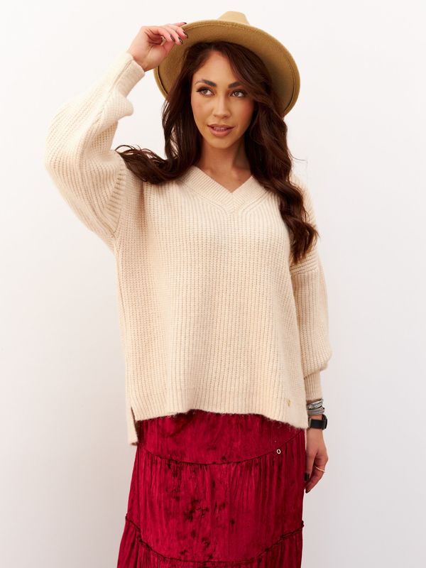 Cocomore Sweater beige Coocmore cmgB555.beige