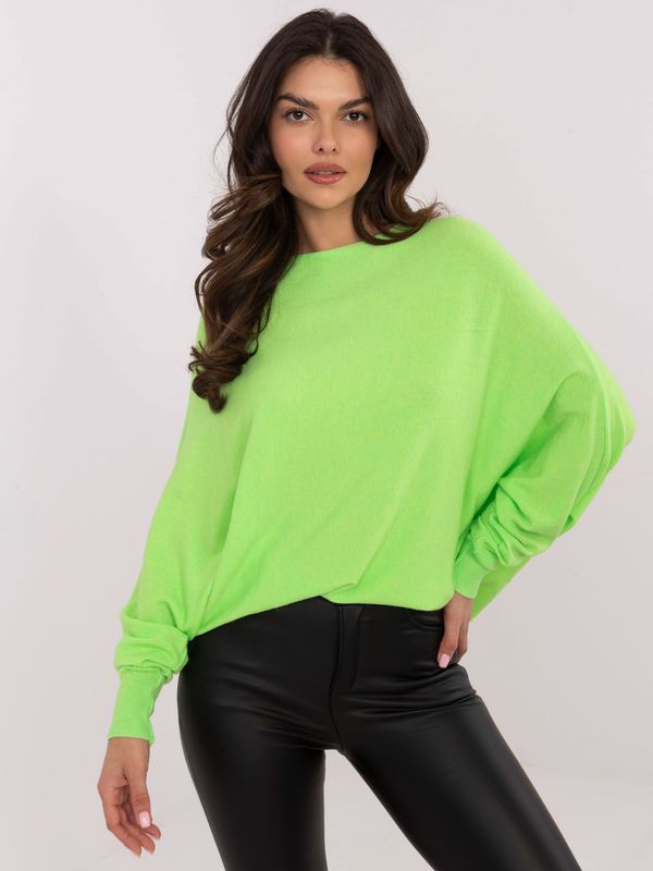 Italy Moda Sweater-DHJ-SW-8862.91-fluo green