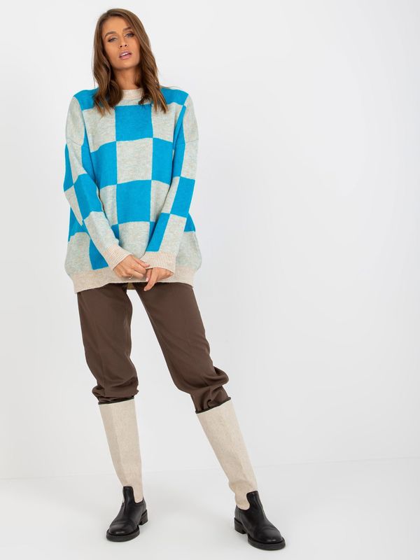 Factory Price Sweater-EM-SW-1054-02.31-blue