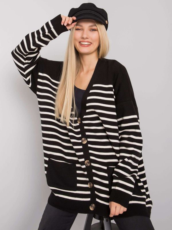 Factory Price Sweater-FE-SW-3346.56P-black-white