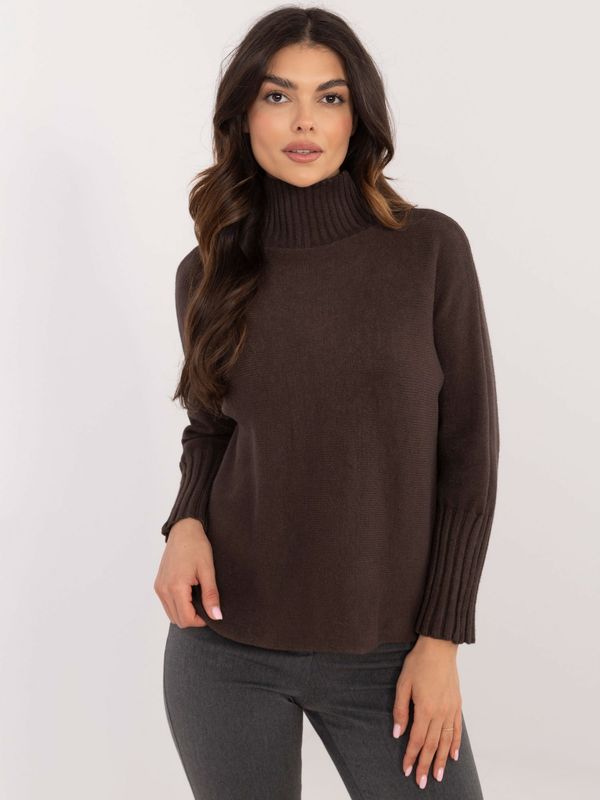 BASIC Feel Good Sweater-IT-SW-0814.36-brown