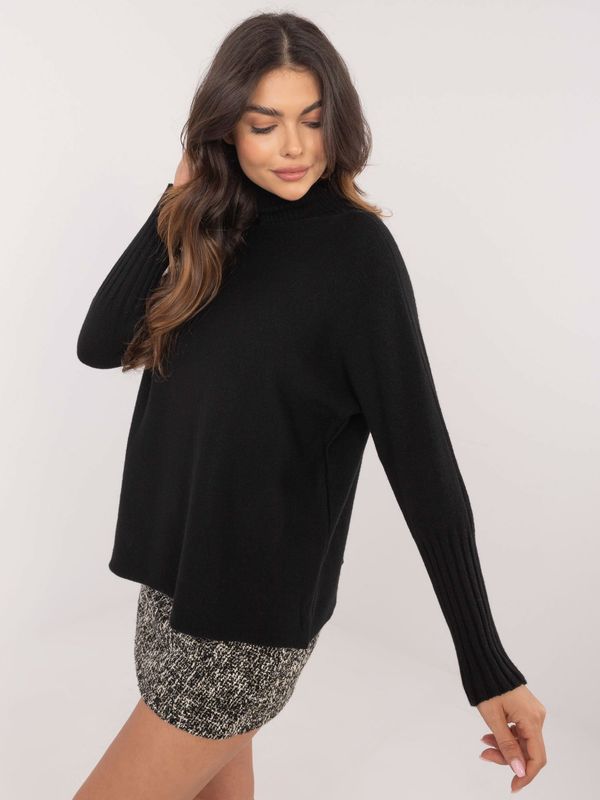 BASIC Feel Good Sweater-IT-SW-0814.37-black