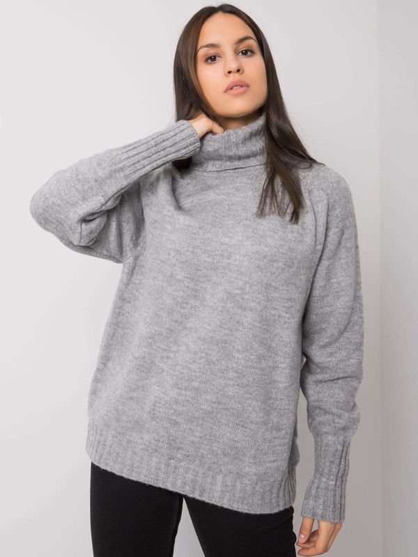 RUE PARIS Sweater-LC-SW-0173.93P-grey