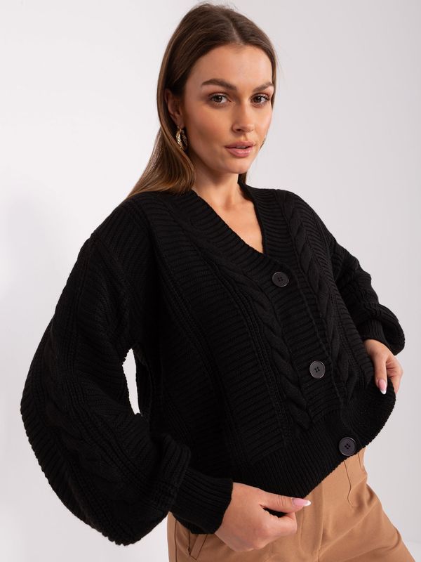 RUE PARIS Sweater-LC-SW-0588.21X-Black