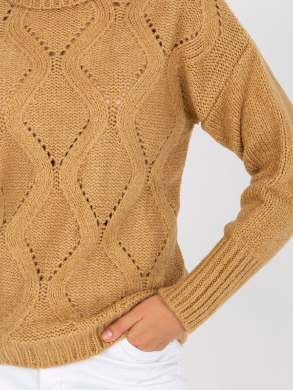 RUE PARIS Sweater-LC-SW-3019.05P-ecru