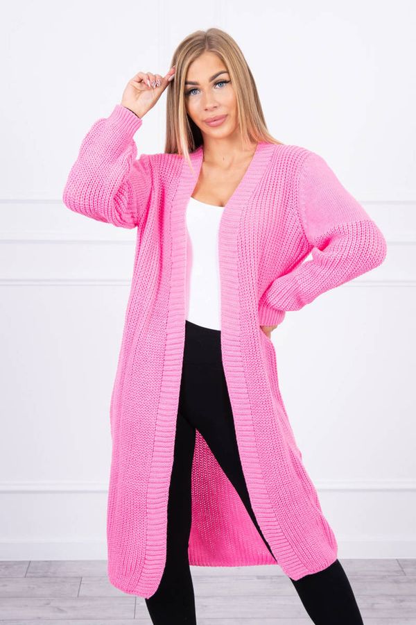 Kesi Sweater long sweater light pink