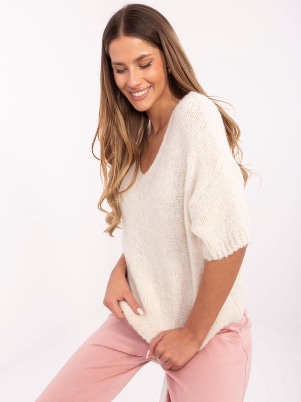 Italy Moda Sweater-MI-SW-2103.07-light beige