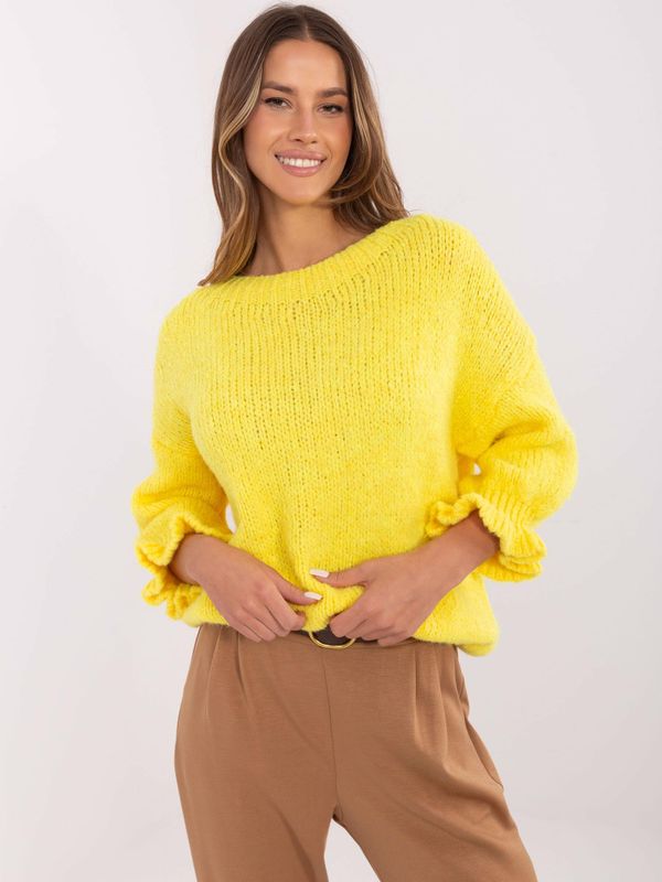Italy Moda Sweater-MI-SW-2912.10X-yellow