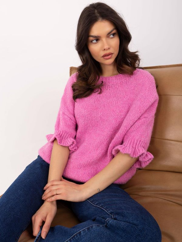 Italy Moda Sweater-MI-SW-2913.99-pink