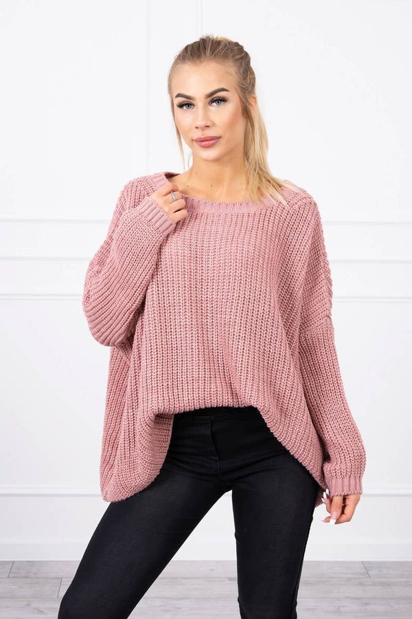 Kesi Sweater Oversize dark pink
