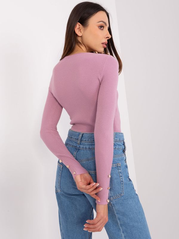 Mei Gao Sweater-PM-SW-J-3225.93-Light Purple