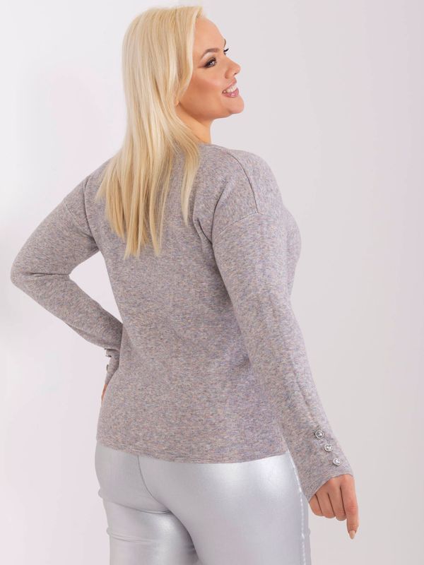 P-M Sweater-PM-SW-PM1020.12P-grey